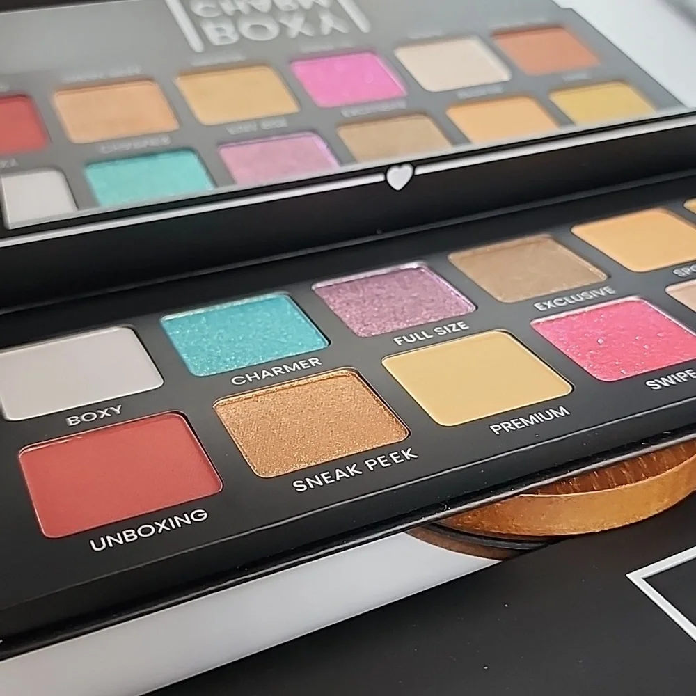 Boxycharm Exclusive Palette